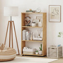 3-Tier Bookcase 42 inch Tall Book Shelf with Anti-Tipping Kit by LJGDeals