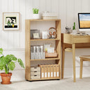 3-Tier Bookcase 42 inch Tall Book Shelf with Anti-Tipping Kit by LJGDeals