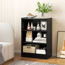 3-Tier Bookcase Open Display Rack Cabinet with Adjustable Shelves by LJGDeals