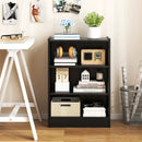 3-Tier Bookcase Open Display Rack Cabinet with Adjustable Shelves by LJGDeals