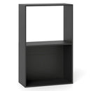 3-Tier Bookshelf with Open Storage Compartments by LJGDeals