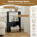 3-Tier Bookshelf with Open Storage Compartments by LJGDeals