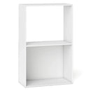 3-Tier Bookshelf with Open Storage Compartments by DirectDeals