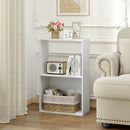 3-Tier Bookshelf with Open Storage Compartments by DirectDeals