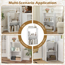 3-Tier Bookshelf with Open Storage Compartments by DirectDeals