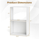 3-Tier Bookshelf with Open Storage Compartments by DirectDeals
