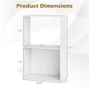 3-Tier Bookshelf with Open Storage Compartments by LJGDeals