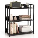 3-Tier Corner Bookshelf with Adjustable Shelves - Black by LJGDeals