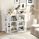 3-Tier Corner Cabinet with Charging Station for Bedroom by LJGDeals