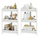 3-Tier Corner Shower Caddy 2-Pack with Detachable Design by LJGDeals
