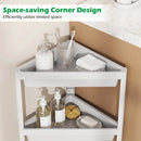 3-Tier Corner Shower Caddy 2-Pack with Detachable Design by LJGDeals