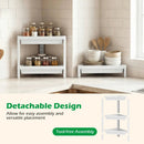 3-Tier Corner Shower Caddy 2-Pack with Detachable Design by LJGDeals