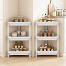 3-Tier Corner Shower Caddy 2-Pack with Detachable Design by LJGDeals