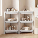 3-Tier Corner Shower Caddy 2-Pack with Detachable Design