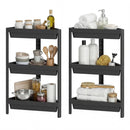 3-Tier Corner Shower Caddy 2-Pack with Detachable Design by LJGDeals