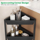 3-Tier Corner Shower Caddy 2-Pack with Detachable Design