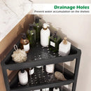 3-Tier Corner Shower Caddy 2-Pack with Detachable Design by LJGDeals