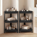3-Tier Corner Shower Caddy 2-Pack with Detachable Design