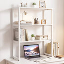 3-Tier Countertop Storage Hutch with Open Shelves by LJGDeals