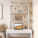 3-Tier Countertop Storage Hutch with Open Shelves by LJGDeals