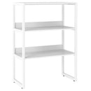 3-Tier Countertop Storage Hutch with Open Shelves by LJGDeals