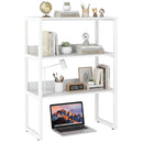3-Tier Countertop Storage Hutch with Open Shelves by LJGDeals