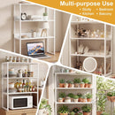 3-Tier Countertop Storage Hutch with Open Shelves by LJGDeals