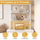 3-Tier Countertop Storage Hutch with Open Shelves by LJGDeals