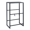 3-Tier Drink Crate Rack with Shelf for Beer and Water for Kitchen and Garage by LJGDeals