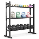 3-Tier Dumbbell Rack with 529 LB Capacity by LJGDeals