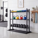 3-Tier Dumbbell Rack with 529 LB Capacity by LJGDeals