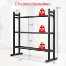 3-Tier Dumbbell Rack with 529 LB Capacity by DirectDeals