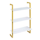3-Tier Floating Modern Kitchen Shelf for Living Room Home Office and Bathroom by LJGDeals