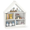 3-Tier House-Shaped Toy Storage Organizer with Open Shelves by LJGDeals