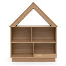 3-Tier House-Shaped Toy Storage Organizer with Open Shelves by LJGDeals