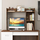 3-Tier Multipurpose Desk Bookshelf with 4 Shelves by LJGDeals