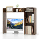 3-Tier Multipurpose Desk Bookshelf with 4 Shelves by LJGDeals
