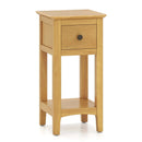 3-Tier Nightstand with Drawer and Open Storage Shelf by LJGDeals