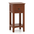 3-Tier Nightstand with Drawer and Open Storage Shelf by LJGDeals