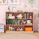 3-Tier Open Bookcase with 8 Cube Storage Shelves by LJGDeals