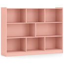 3-Tier Open Bookcase with 8 Cube Storage Shelves by LJGDeals
