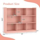 3-Tier Open Bookcase with 8 Cube Storage Shelves by LJGDeals