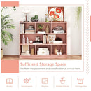 3-Tier Open Bookcase with 8 Cube Storage Shelves by LJGDeals