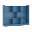 3-Tier Open Bookcase 8-Cube Floor Standing Storage Shelves by LJGDeals