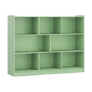 3-Tier Open Bookcase 8-Cube Floor Standing Storage Shelves by LJGDeals