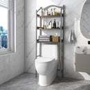 3-Tier Over-The-Toilet Bathroom Spacesaver Storage Rack