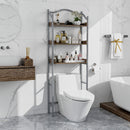 3-Tier Over-The-Toilet Bathroom Spacesaver Storage Rack
