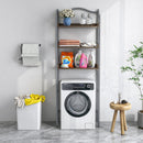 3-Tier Over-The-Toilet Bathroom Spacesaver Storage Rack