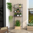 3-Tier Over-The-Toilet Bathroom Spacesaver Storage Rack