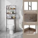 3-Tier Over-The-Toilet Bathroom Spacesaver Storage Rack